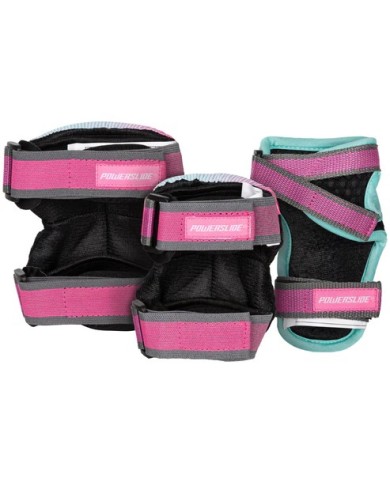 POWERSLIDE - KIDS PRO SET PROTECCIONES GIRL POWERSLIDE - KIDS PRO SET PROTECCIONES GIRL