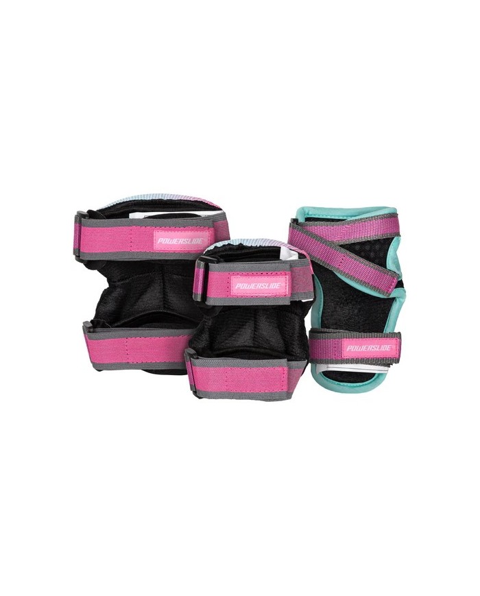 POWERSLIDE - KIDS PRO SET PROTECCIONES GIRL POWERSLIDE - KIDS PRO SET PROTECCIONES GIRL