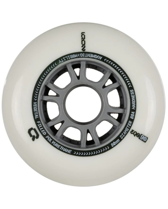 IQON - EQO WHEELS 90mm /88A