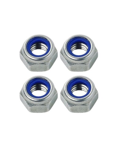 QSKATE - ARTISTIC AXLE WHEEL NUT QSKATE - ARTISTIC AXLE WHEEL NUT