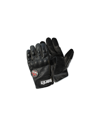 RIDERS FLY - CREMA GLOVES NEGROS RIDERS FLY - CREMA GLOVES NEGROS