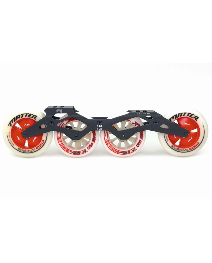 FR SKATES - FREERIDE 110/100 PIPER XTREME SET