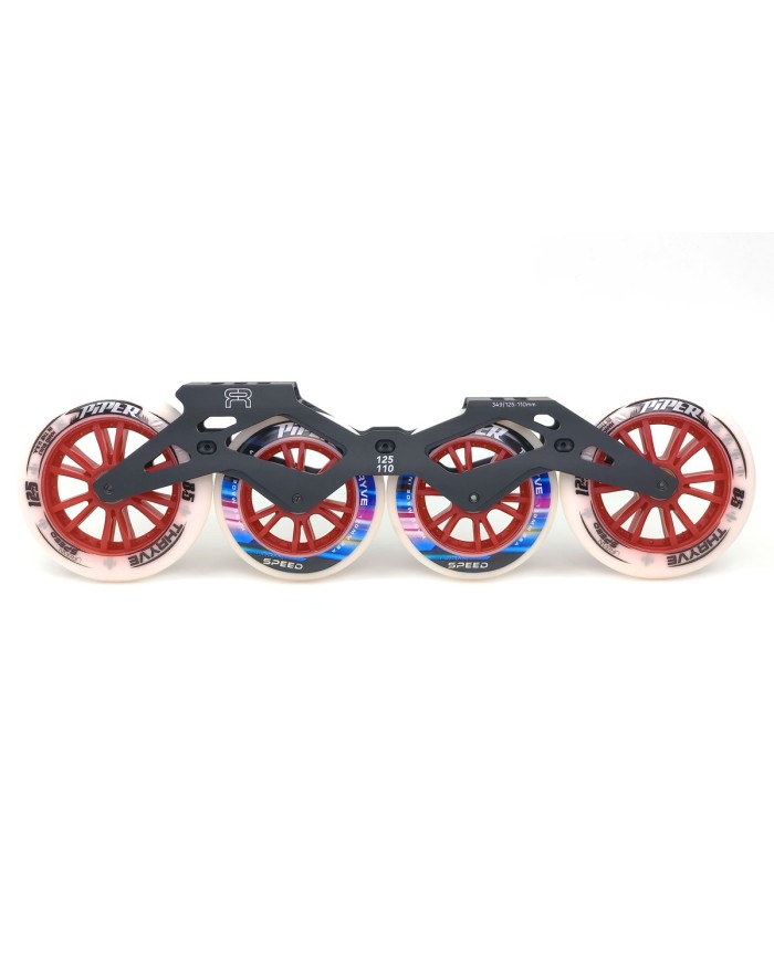FR SKATES - FREERIDE 125/110 PIPER SET