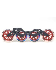 FR SKATES - FREERIDE 110/100 PIPER XTREME SET