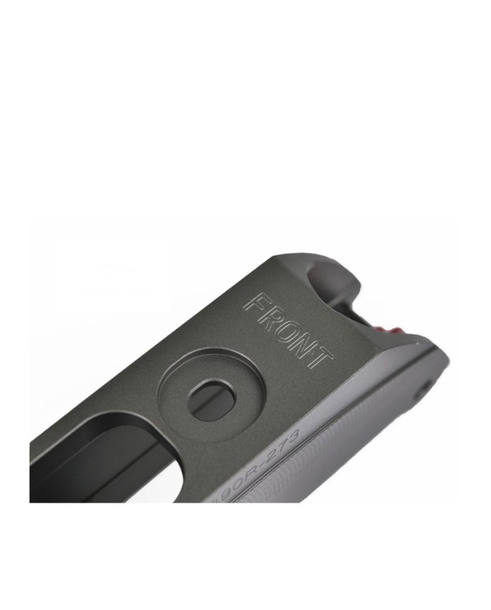 Guía Flying Eagle Kraken 490R 273 en color negro, compatible con sistema UFS para mayor rendimiento