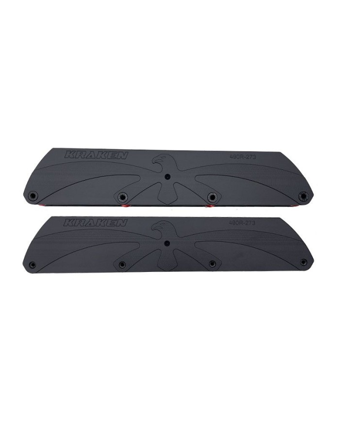 Guía Flying Eagle Kraken 490R 273 en color negro, compatible con sistema UFS para mayor rendimiento