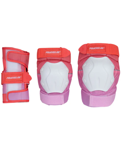 POWERSLIDE - STANDARD TRI-PACK RED / PINK POWERSLIDE - STANDARD TRI-PACK RED / PINK