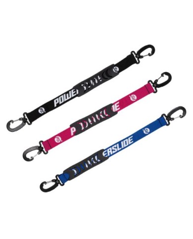 POWERSLIDE Skate Carry Strap, correa ajustable para un transporte fácil y cómodo de los patines. POWERSLIDE Skate Carry Strap, correa ajustable para un transporte fácil y cómodo de los patines.