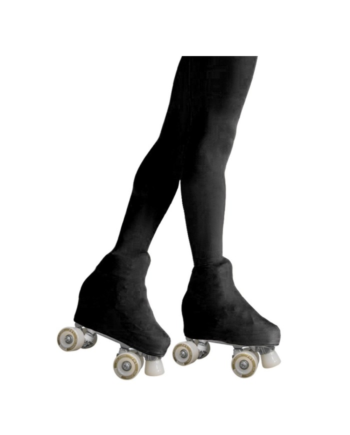 QSKATE - BLACK SKATE SOCK COVER