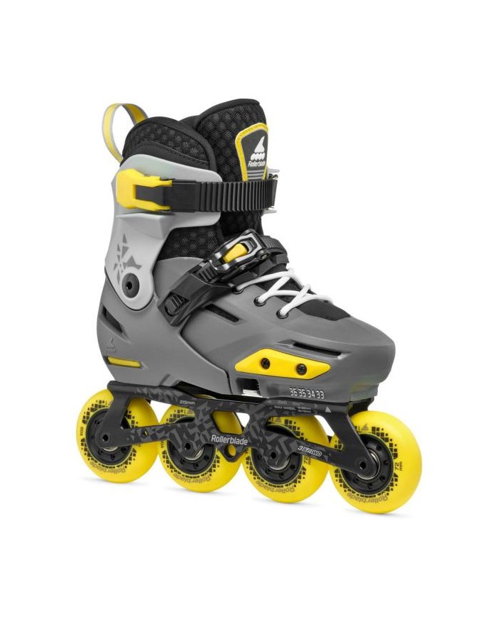 ROLLERBLADE - APEX CARBONE/GIALLO JUNIOR