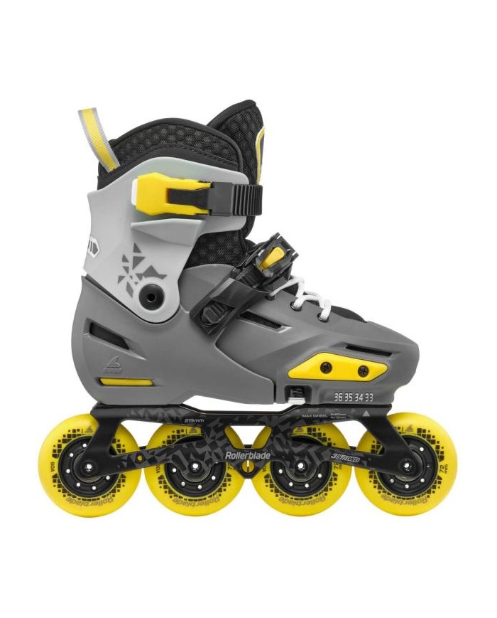 ROLLERBLADE - APEX CARBONE/GIALLO JUNIOR