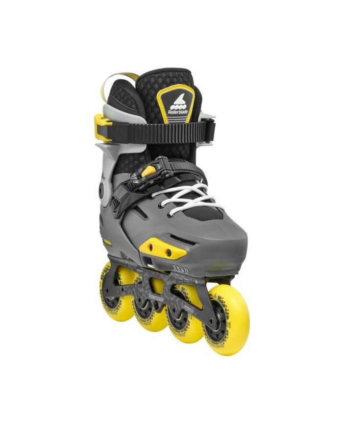 ROLLERBLADE - APEX CARBONE/GIALLO JUNIOR