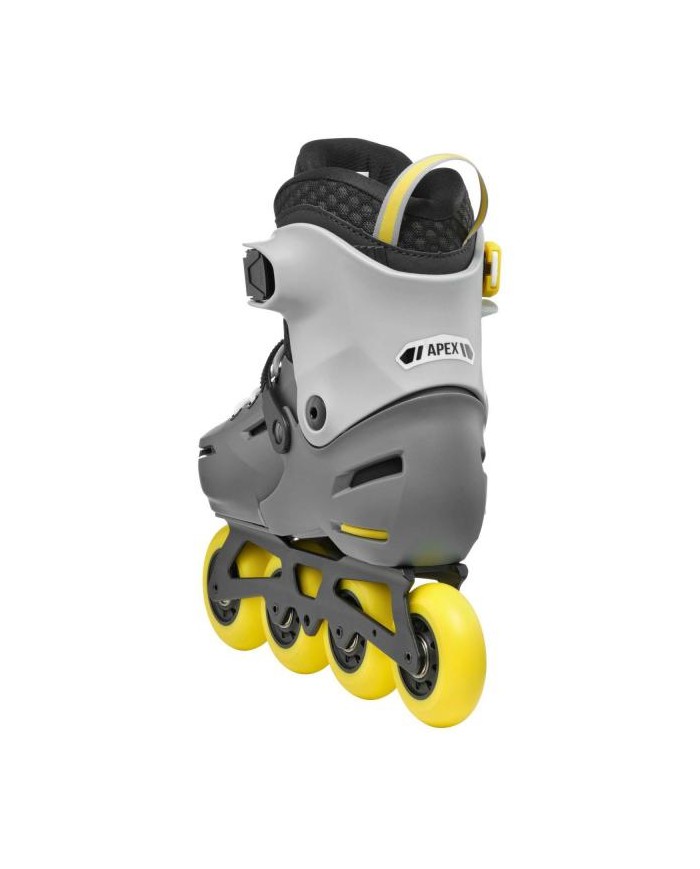 ROLLERBLADE - APEX CARBONE/GIALLO JUNIOR