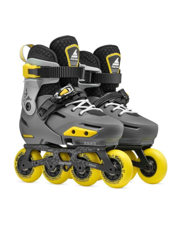 ROLLERBLADE - APEX CARBONE/GIALLO JUNIOR