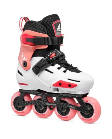 ROLLERBLADE - APEX G JUNIOR PLATINO/CORALLO