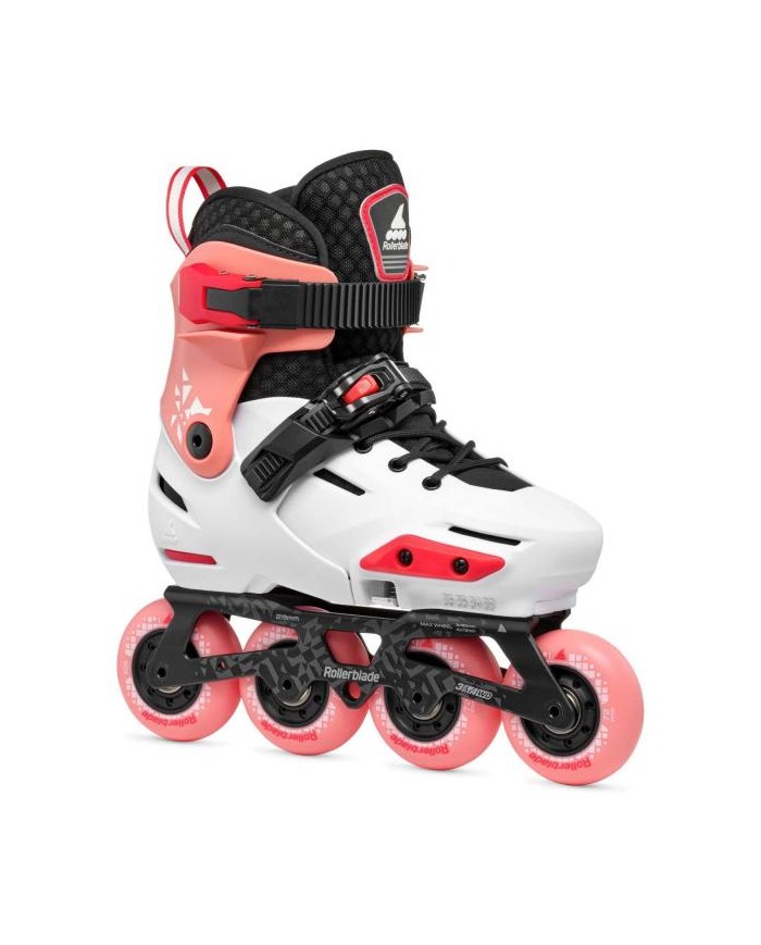 ROLLERBLADE - APEX G JUNIOR PLATINO/CORALLO