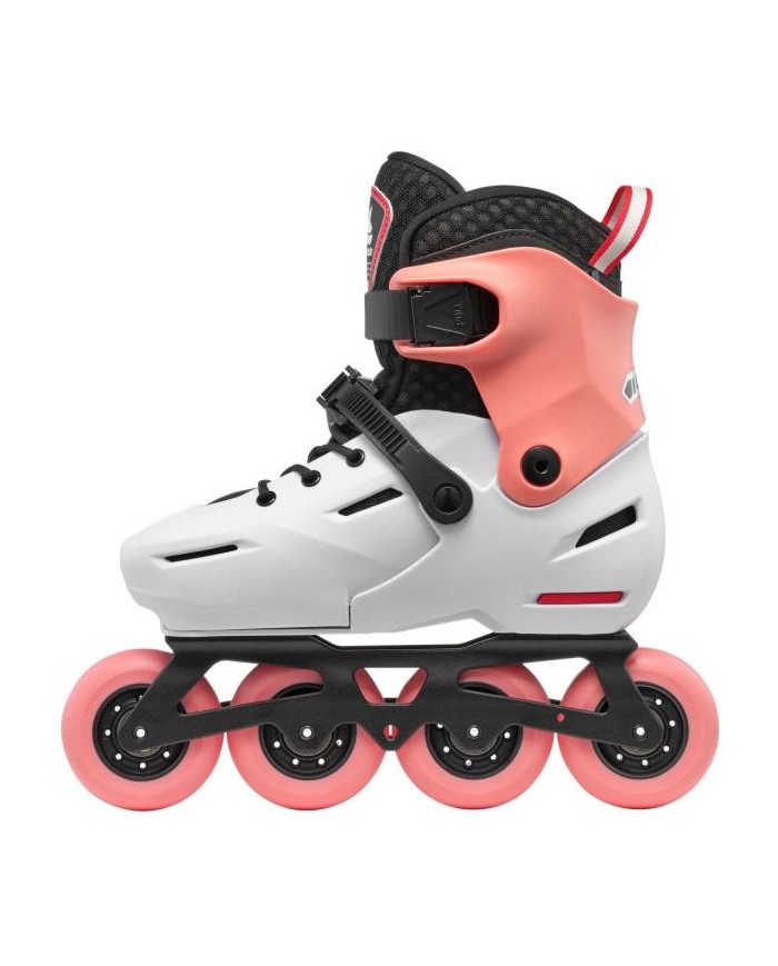 ROLLERBLADE - APEX G JUNIOR PLATINO/CORALLO