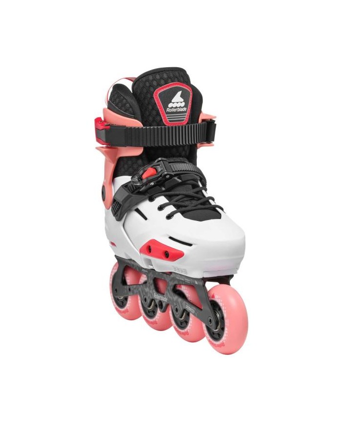 ROLLERBLADE - APEX G JUNIOR PLATINO/CORALLO