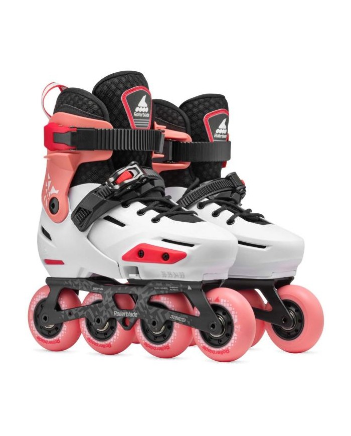 ROLLERBLADE - APEX G JUNIOR PLATINO/CORALLO