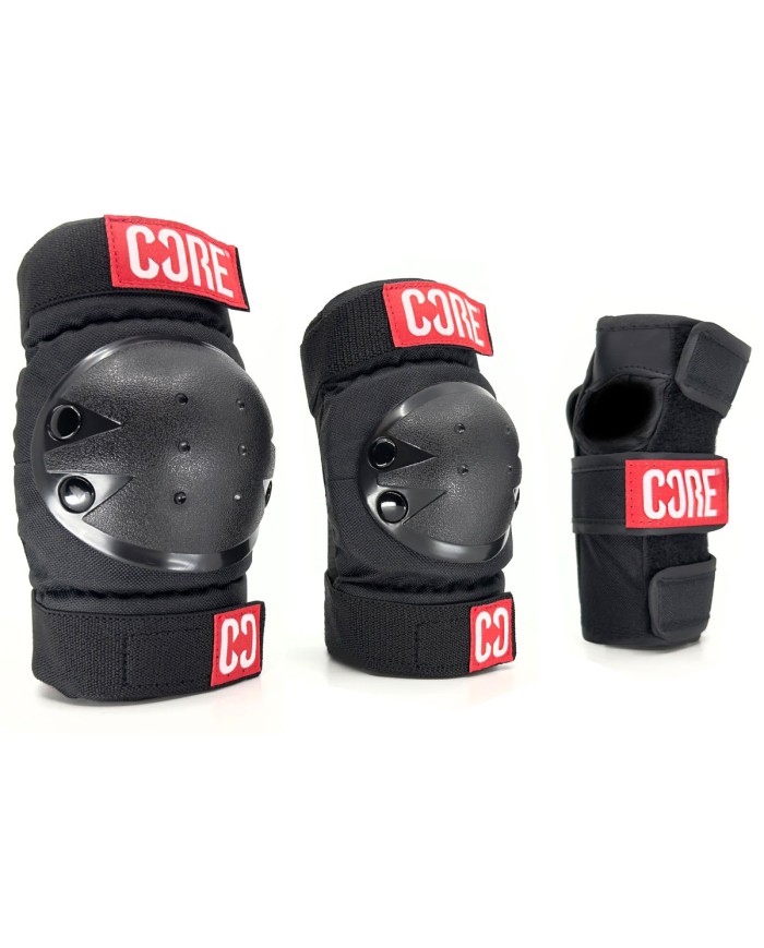 CORE - JUNIOR SKATE TRIPLE COMBO PAD