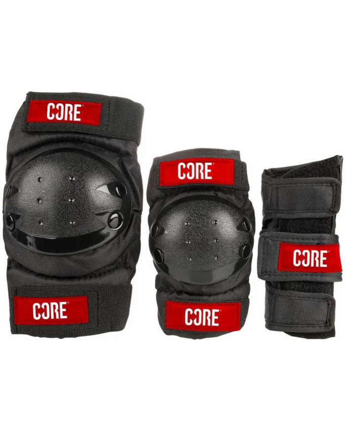CORE - JUNIOR SKATE TRIPLE COMBO PAD