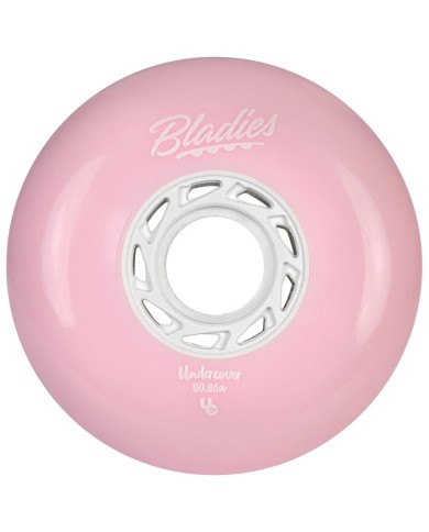UNDERCOVER -  BLADIES PINK 80mm 86A  - 2 UNDERCOVER -  BLADIES PINK 80mm 86A  - 2