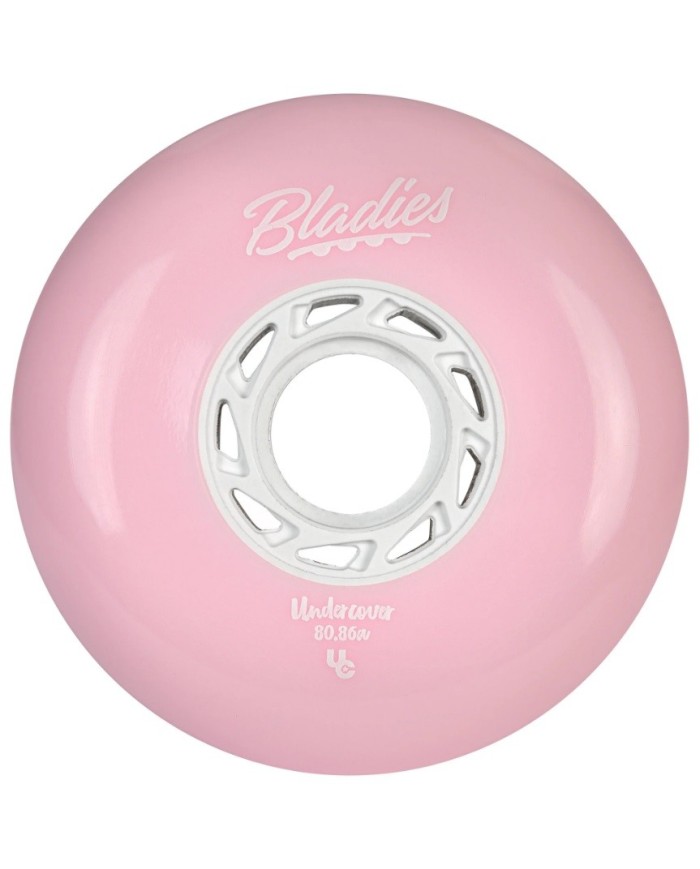 UNDERCOVER -  BLADIES PINK 80mm 86A  - 2