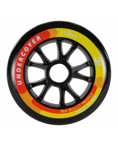 UNDERCOVER - 110mm 86A BLACK - 1 UNDERCOVER - 110mm 86A BLACK - 1