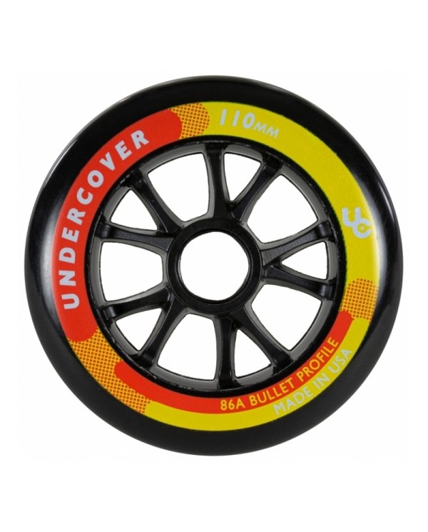 UNDERCOVER - 110mm 86A BLACK - 2