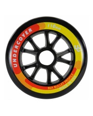 UNDERCOVER - 110mm 86A BLACK - 2 UNDERCOVER - 110mm 86A BLACK - 2