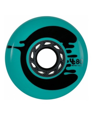 UNDERCOVER - COSMIC ROCHE TEAL 80mm 86A - 2 UNDERCOVER - COSMIC ROCHE TEAL 80mm 86A - 2