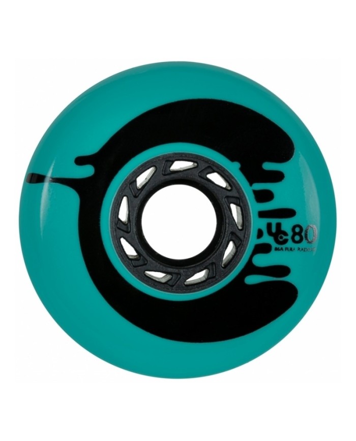 UNDERCOVER - COSMIC ROCHE TEAL 80mm 86A - 2