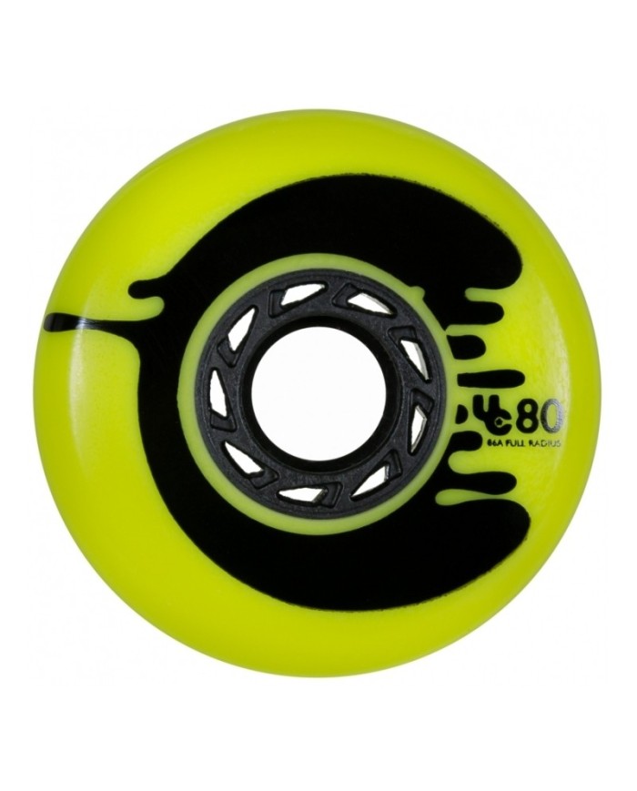 UNDERCOVER - COSMIC ROCHE YELLOW 80mm 86A - 2