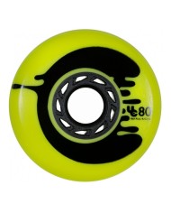 UNDERCOVER - COSMIC ROCHE YELLOW 80mm 86A - 1 UNDERCOVER - COSMIC ROCHE YELLOW 80mm 86A - 1