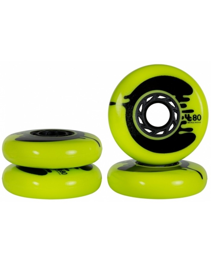 UNDERCOVER - COSMIC ROCHE YELLOW 80mm 86A - 4