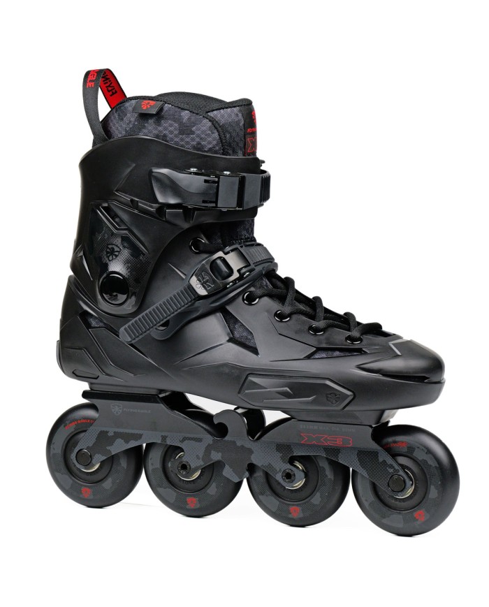 FLYING EAGLE - X3 SHRIKE NEGRO-ROJO