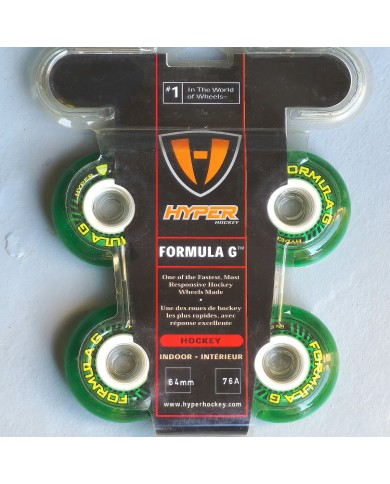 HYPER - FORMULA G ERA GREEN 80 / 76 / 72 / 68 / 64mm  74A HYPER - FORMULA G ERA GREEN 80 / 76 / 72 / 68 / 64mm  74A