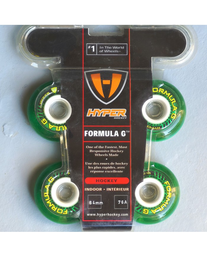 HYPER - FORMULA G ERA GREEN 80 / 76 / 72 / 68 / 64mm  74A