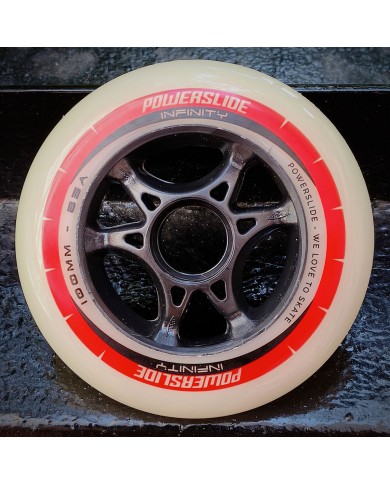 POWERSLIDE - INFINITY 100mm 85A. POWERSLIDE - INFINITY 100mm 85A.