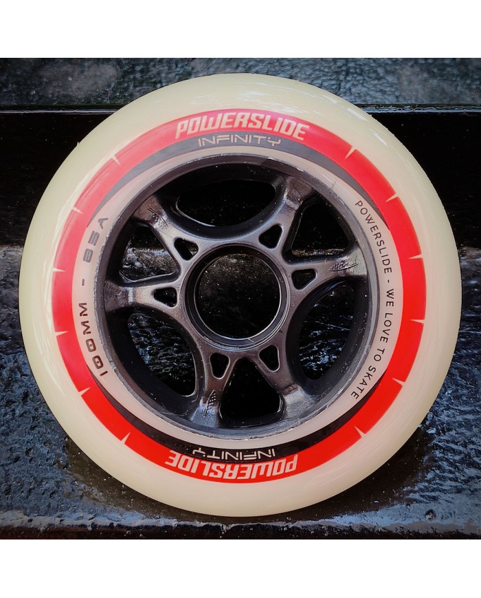 POWERSLIDE - INFINITY 100mm 85A.