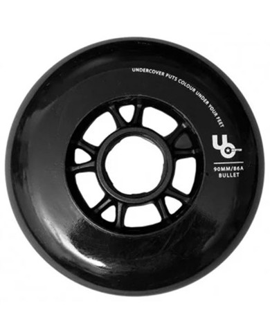 UNDERCOVER - BLACK 90mm 88A UNDERCOVER - BLACK 90mm 88A