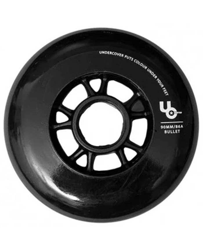 UNDERCOVER - BLACK 90mm 88A