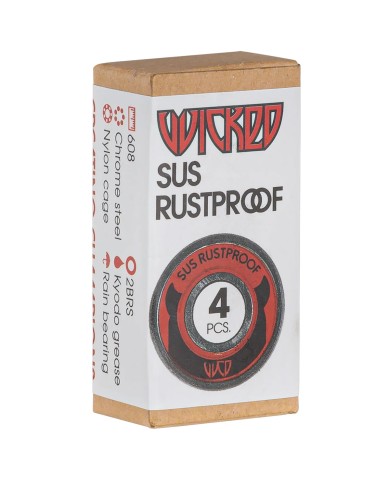 WICKED - RUSTPROOF WICKED - RUSTPROOF