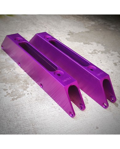 WIZARD - NR 100 FRAMES 4x100 CUSTOM PURPLE WIZARD - NR 100 FRAMES 4x100 CUSTOM PURPLE
