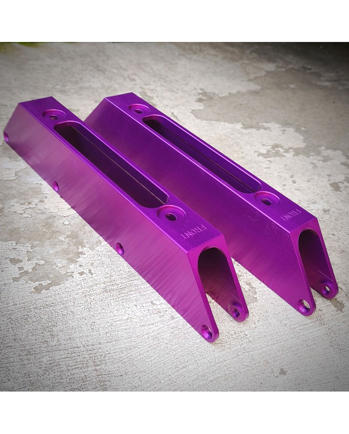 WIZARD - NR 100 FRAMES 4x100 CUSTOM PURPLE