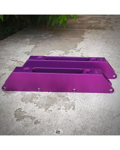 WIZARD - NR 100 FRAMES 4x100 CUSTOM PURPLE WIZARD - NR 100 FRAMES 4x100 CUSTOM PURPLE