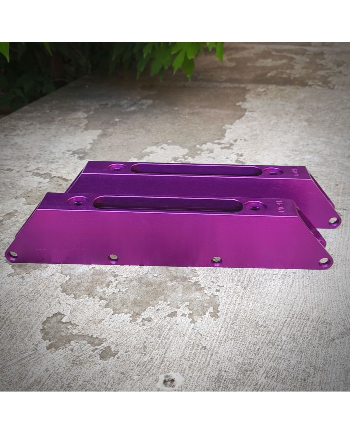 WIZARD - NR 100 FRAMES 4x100 CUSTOM PURPLE