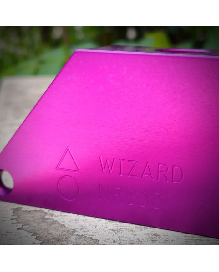 WIZARD - NR 100 FRAMES 4x100 CUSTOM PURPLE
