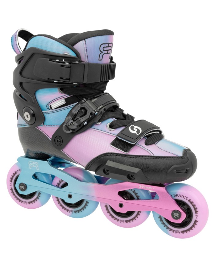 FR SKATES - SPIN JI - HOLO BLUE JUNIOR