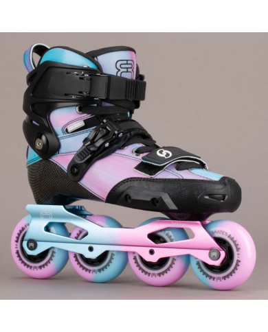 FR SKATES - SPIN JI - HOLO BLUE JUNIOR FR SKATES - SPIN JI - HOLO BLUE JUNIOR
